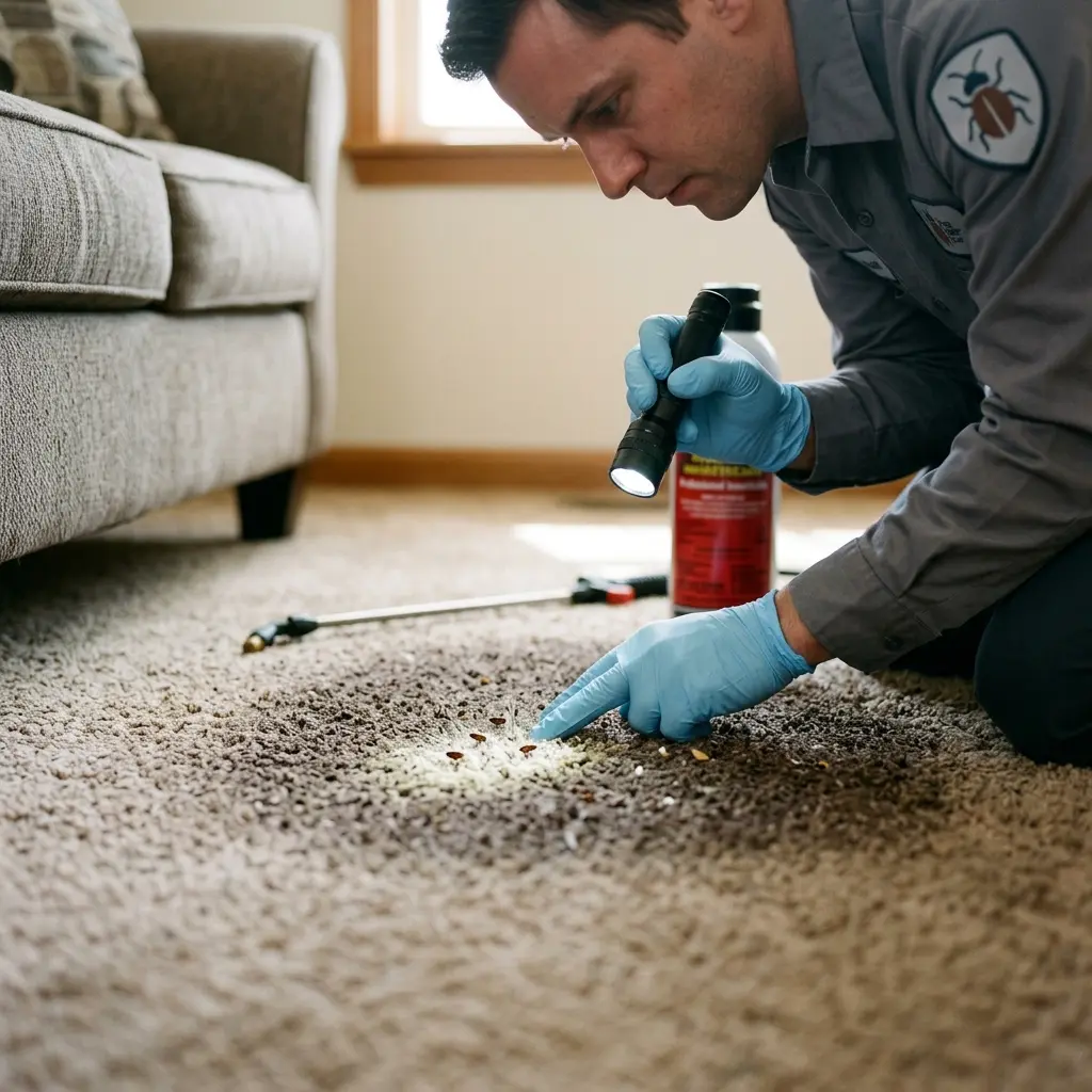 Comment nous traitons l'infestation
