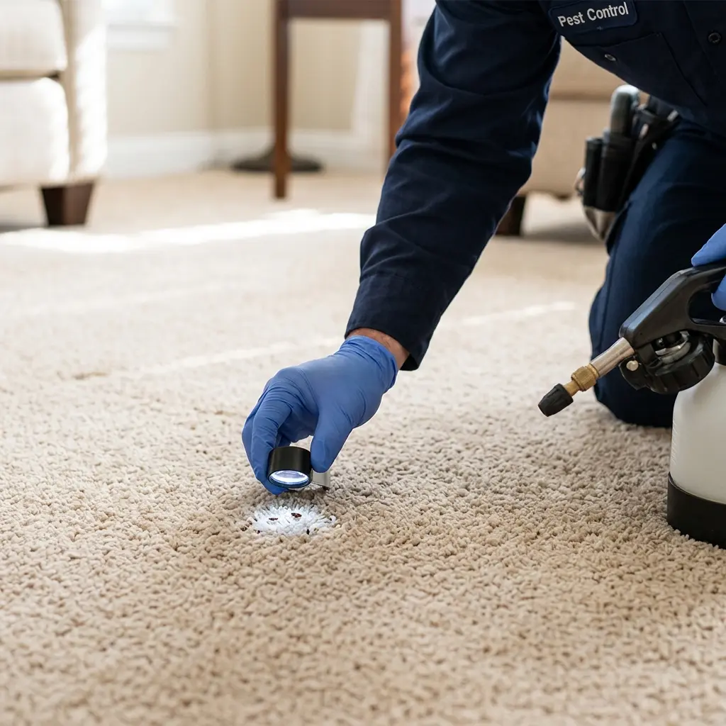 Expertise en lutte contre la puce de parquet à Saulnes