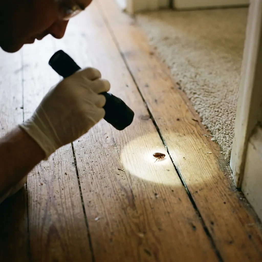 Puce de parquet Saulnes (54650)