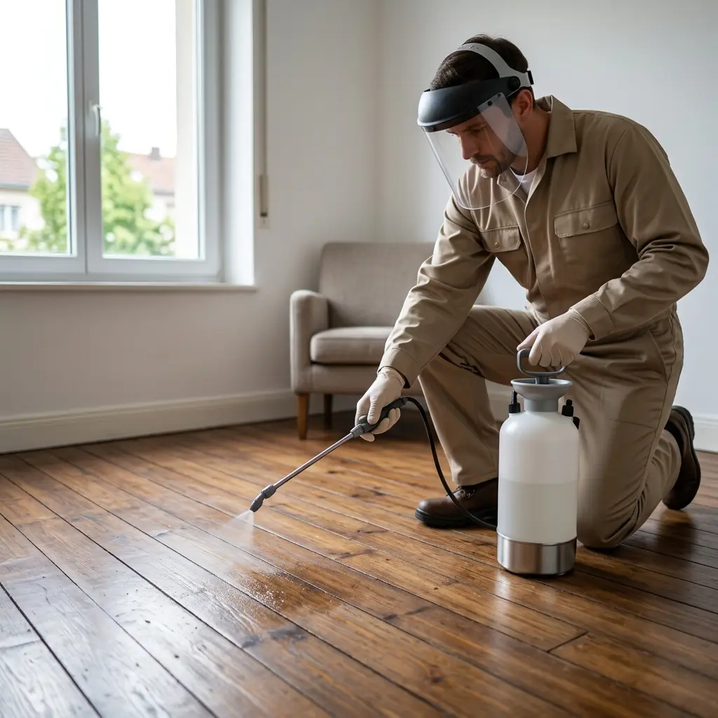 Notre méthode de traitement de la puce de parquet