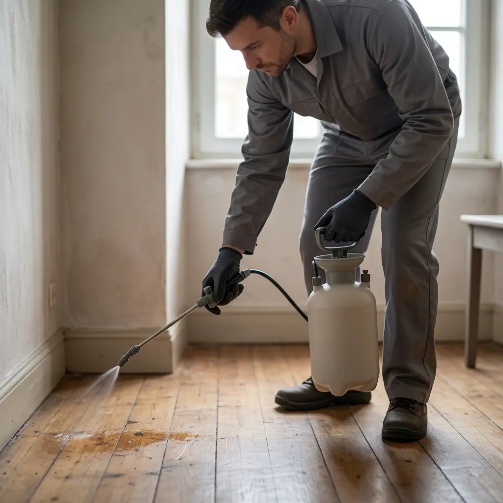 Pourquoi nous choisir à Custines pour la puce de parquet ?