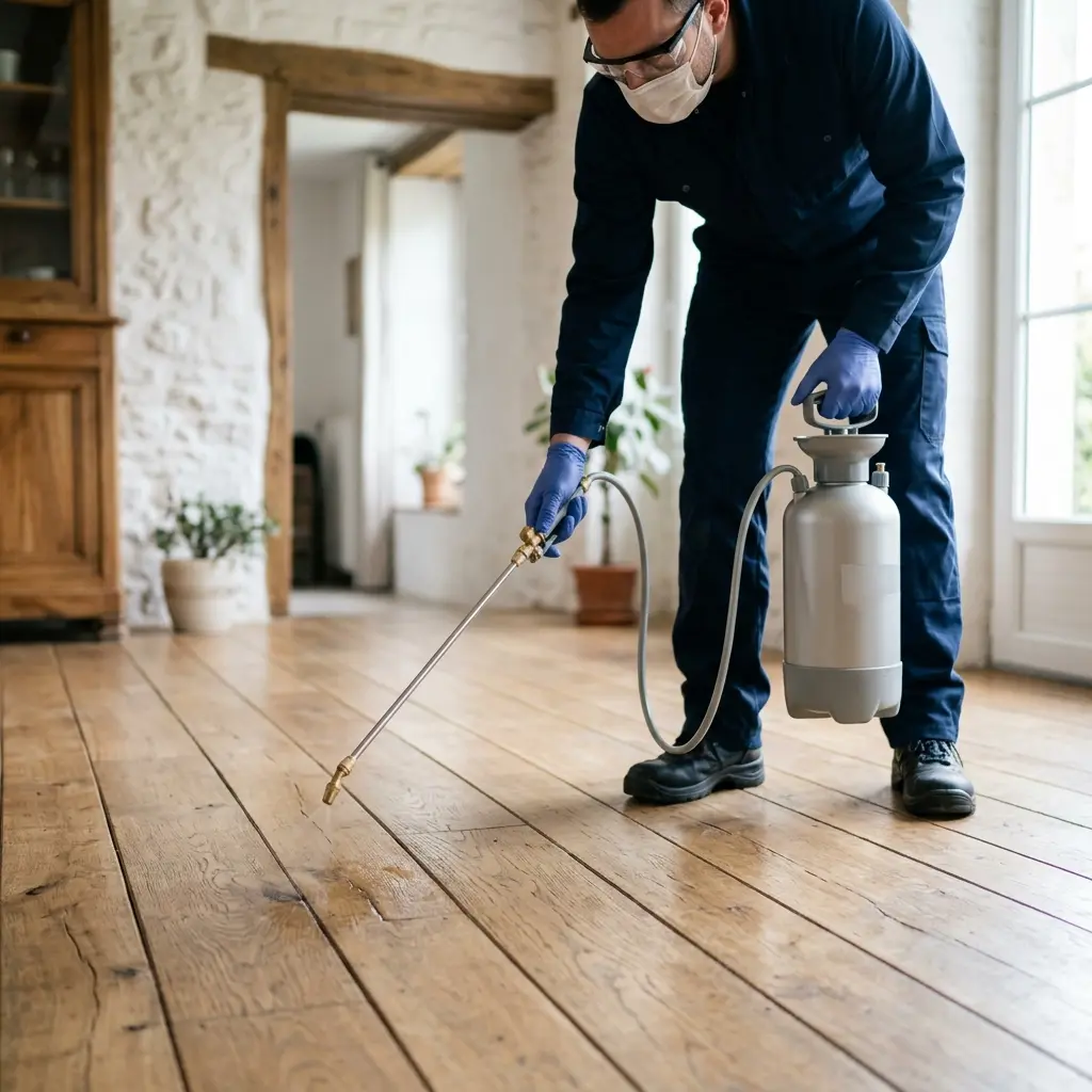 Puce de parquet Custines (54670)