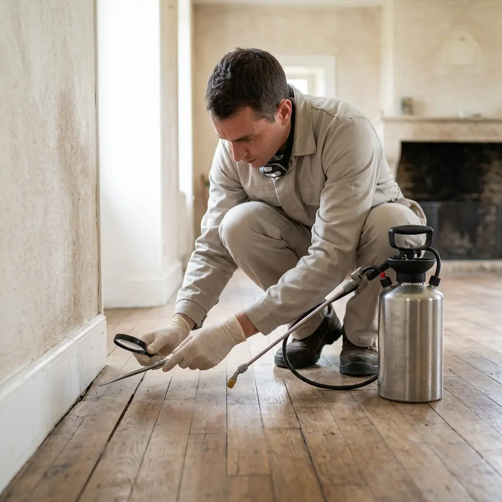 Puce de parquet Lay-Saint-Christophe (54690)