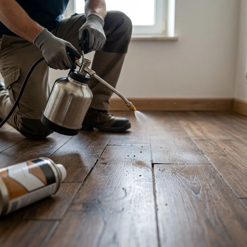 Intervention fiable pour éliminer les puces de parquet à Blénod-lès-Pont-à-Mousson