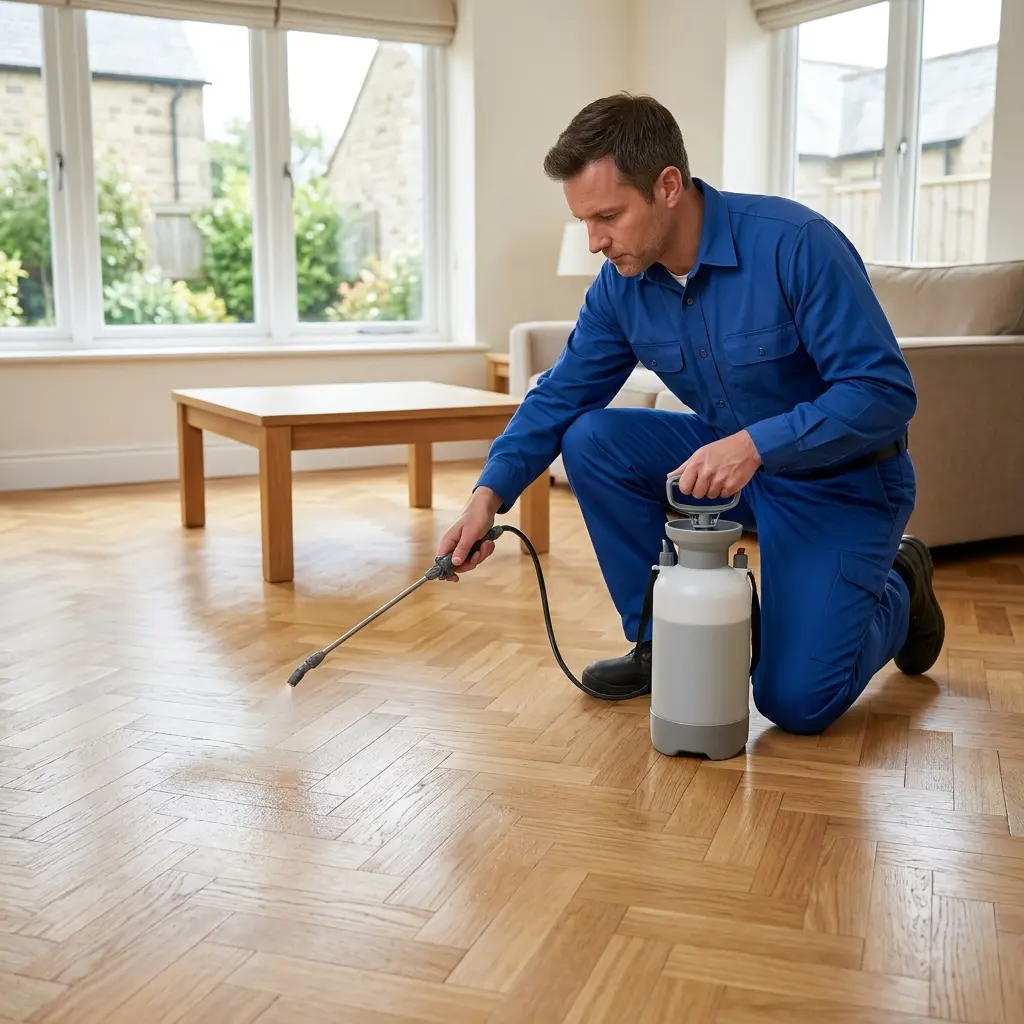 Puce de parquet Gorcy (54730)