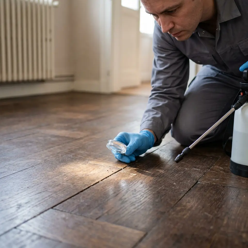 Puce de parquet Conflans-en-Jarnisy (54800)