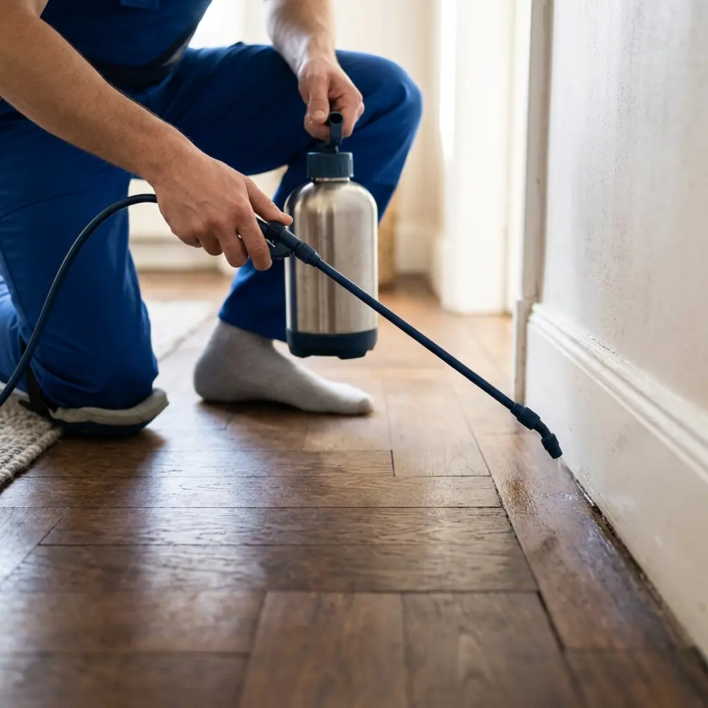 Pourquoi nous choisir pour la lutte contre la puce de parquet à Jarny