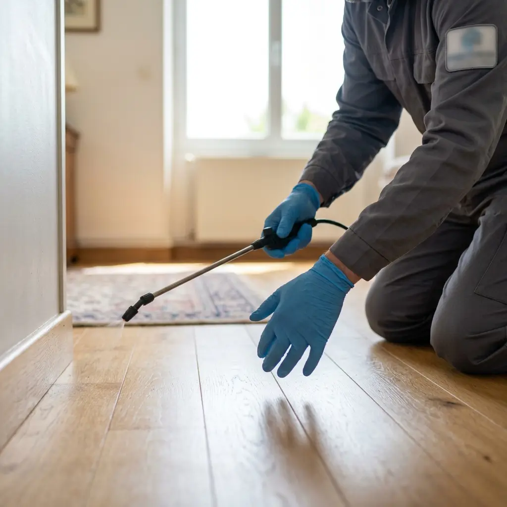 Expertise en lutte contre la puce de parquet à Haucourt-Moulaine
