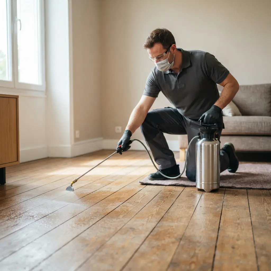 Restez serein face aux puces de parquet