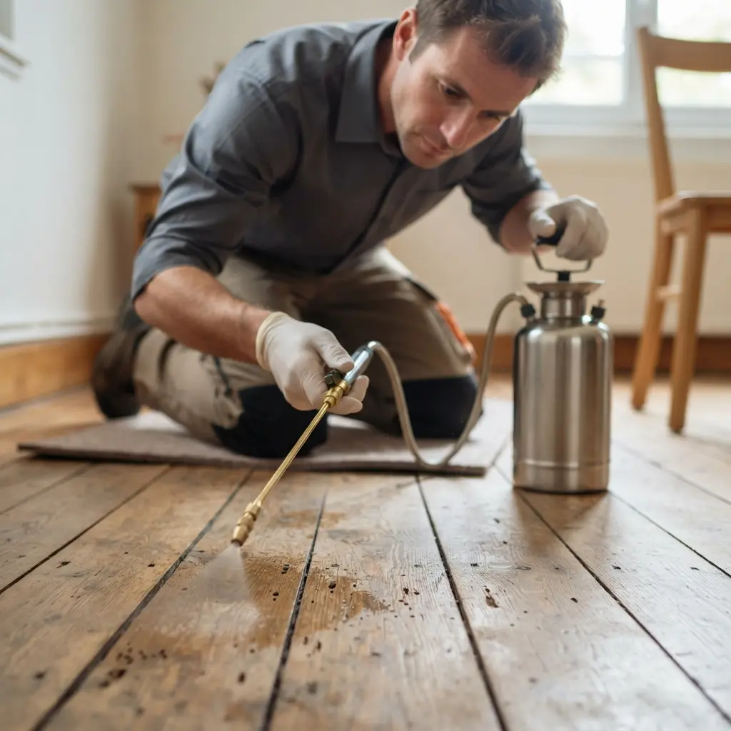 Une solution durable contre les puces de parquet à Bar-le-Duc