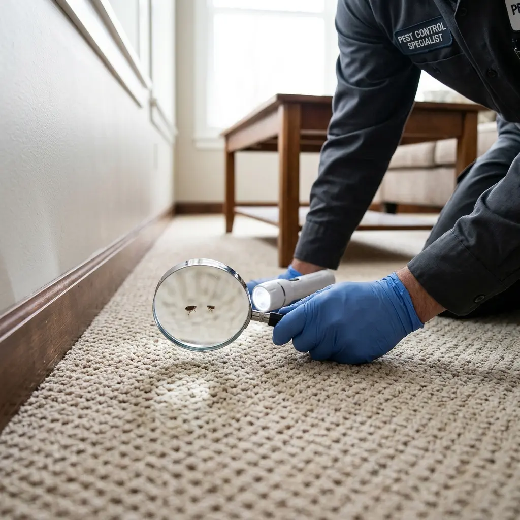 Expertise en lutte contre la puce de parquet à Bouligny