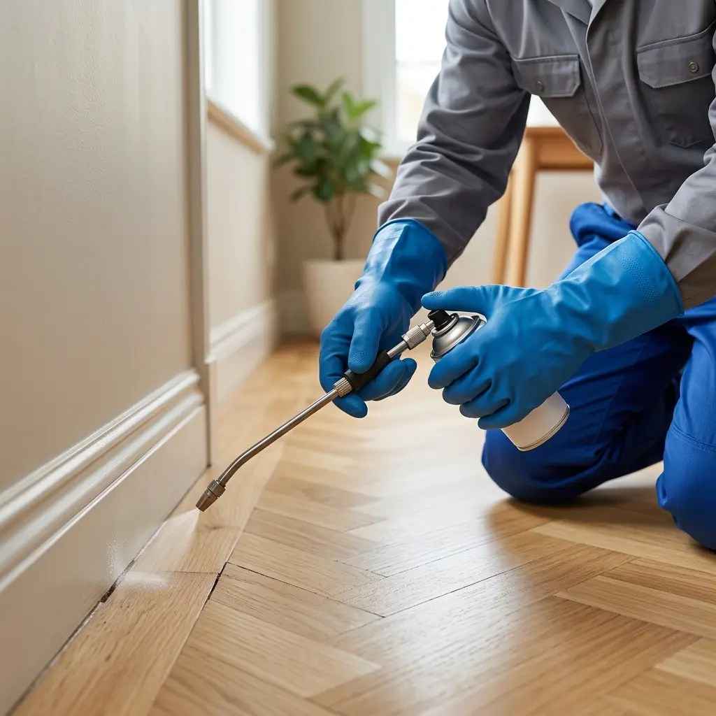 Puce de parquet Belleville-sur-Meuse (55430)