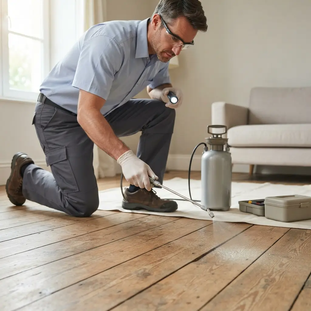 Puce de parquet Stenay (55700)