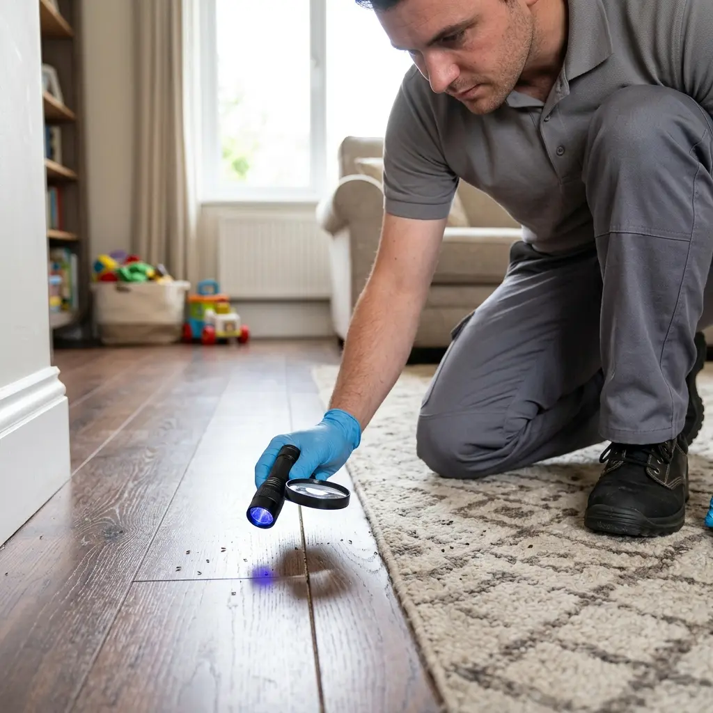 Puce de parquet Thierville-sur-Meuse (55840)