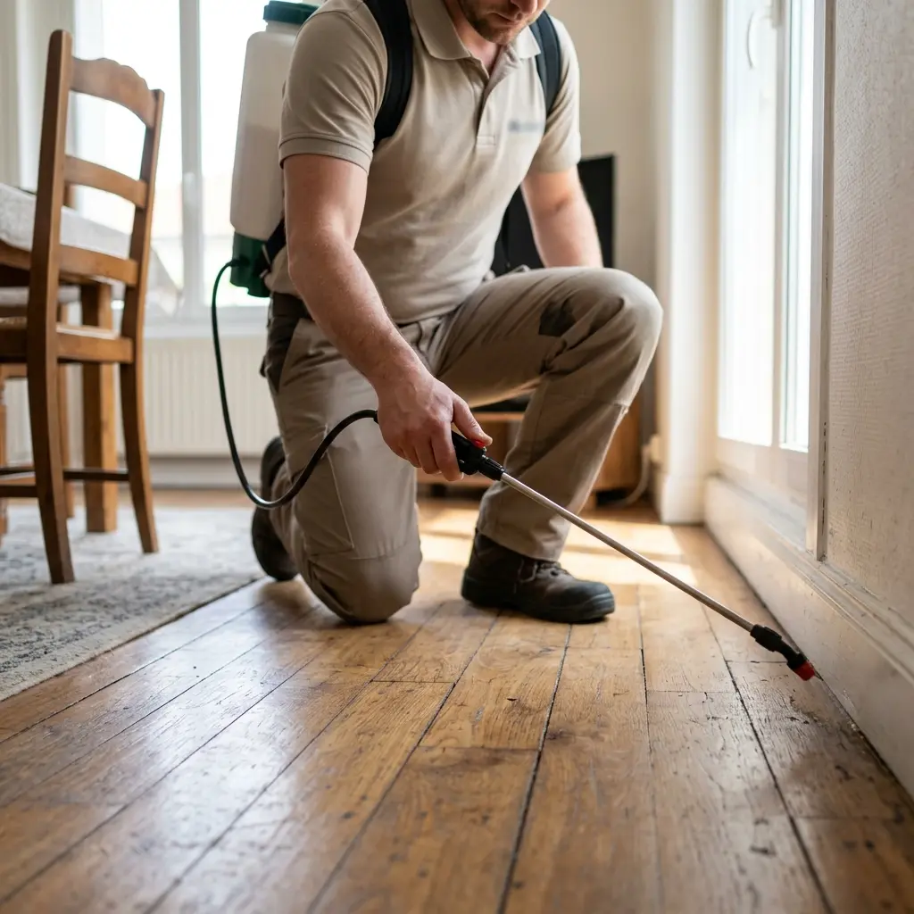 Puce de parquet Thionville (57100)