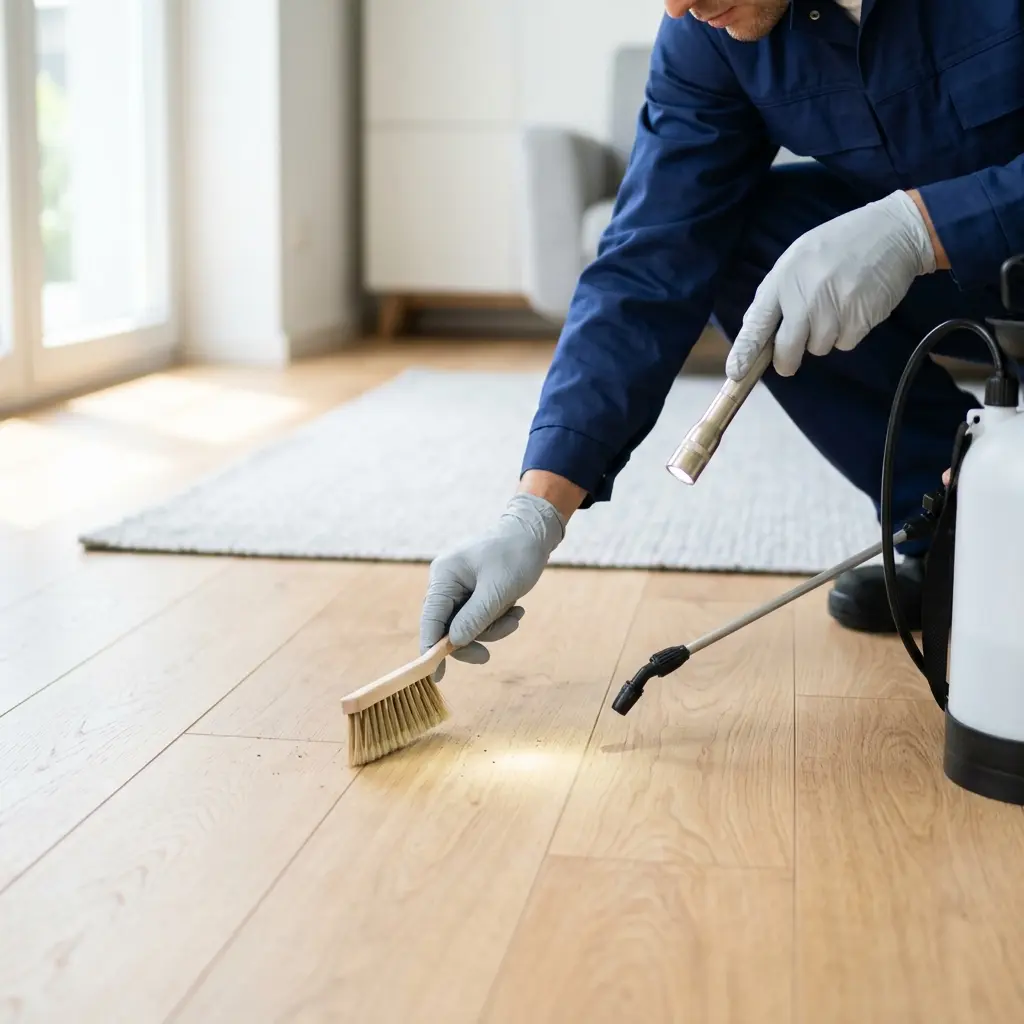 Puce de parquet Vitry-sur-Orne (57185)