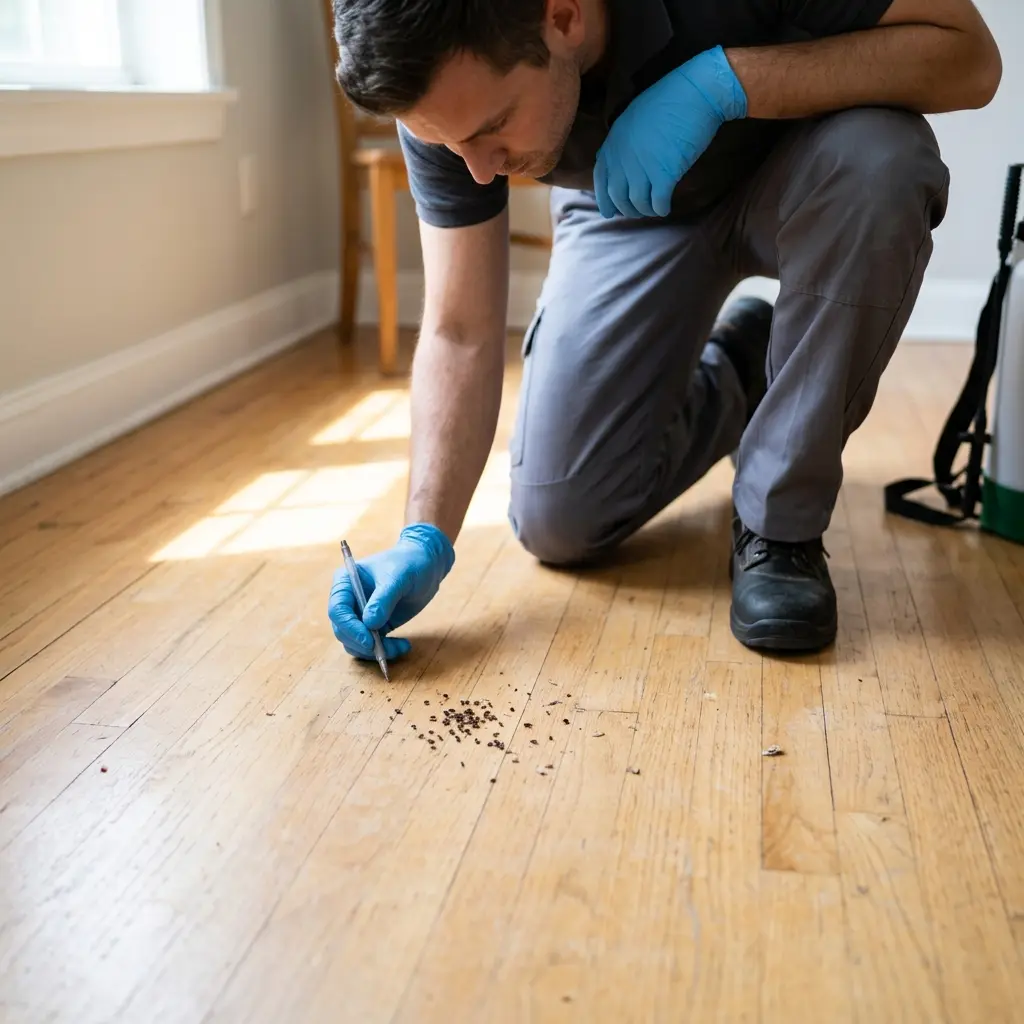 Notre méthode de traitement des puces de parquet