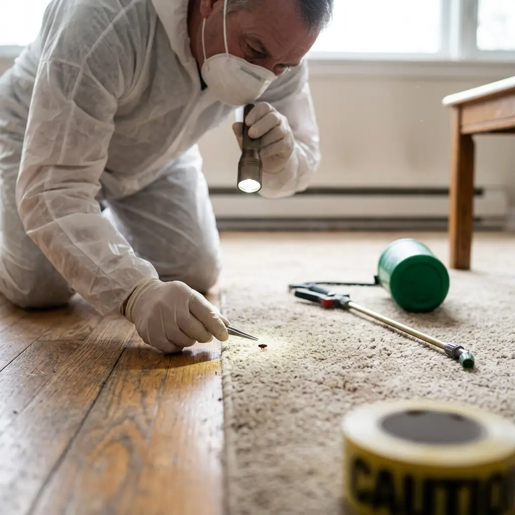Puce de parquet Knutange (57240)