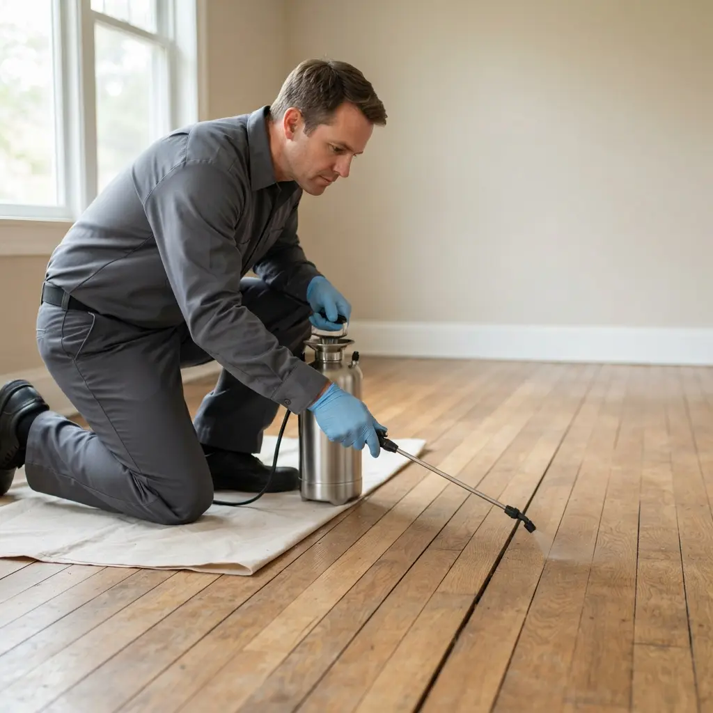 Puce de parquet Nilvange (57240)