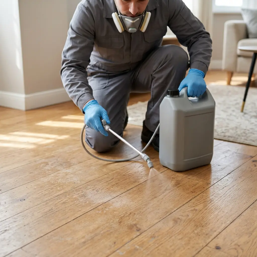 Puce de parquet Sainte-Marie-aux-Chênes (57255)