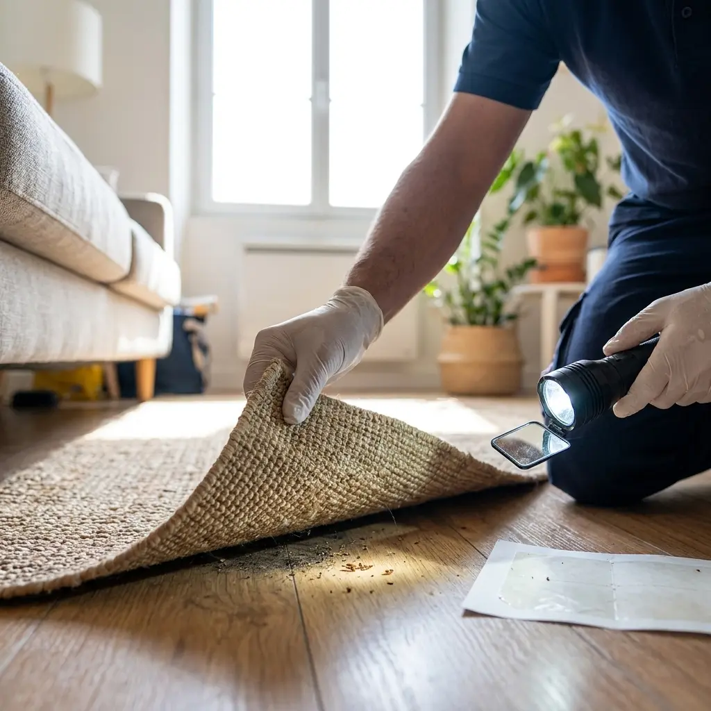 Notre méthode pour la puce de parquet