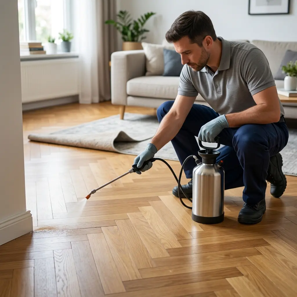 Puce de parquet Mondelange (57300)