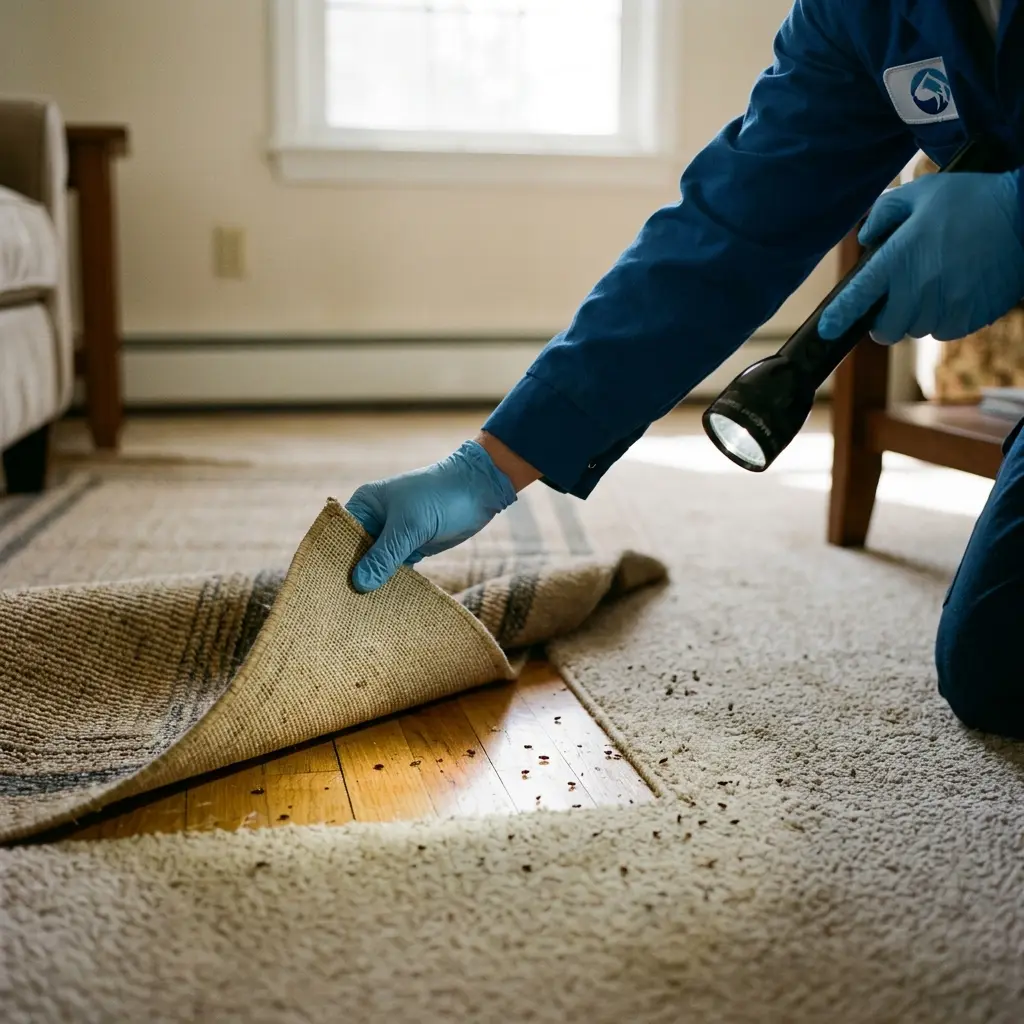 Puce de parquet Bousse (57310)