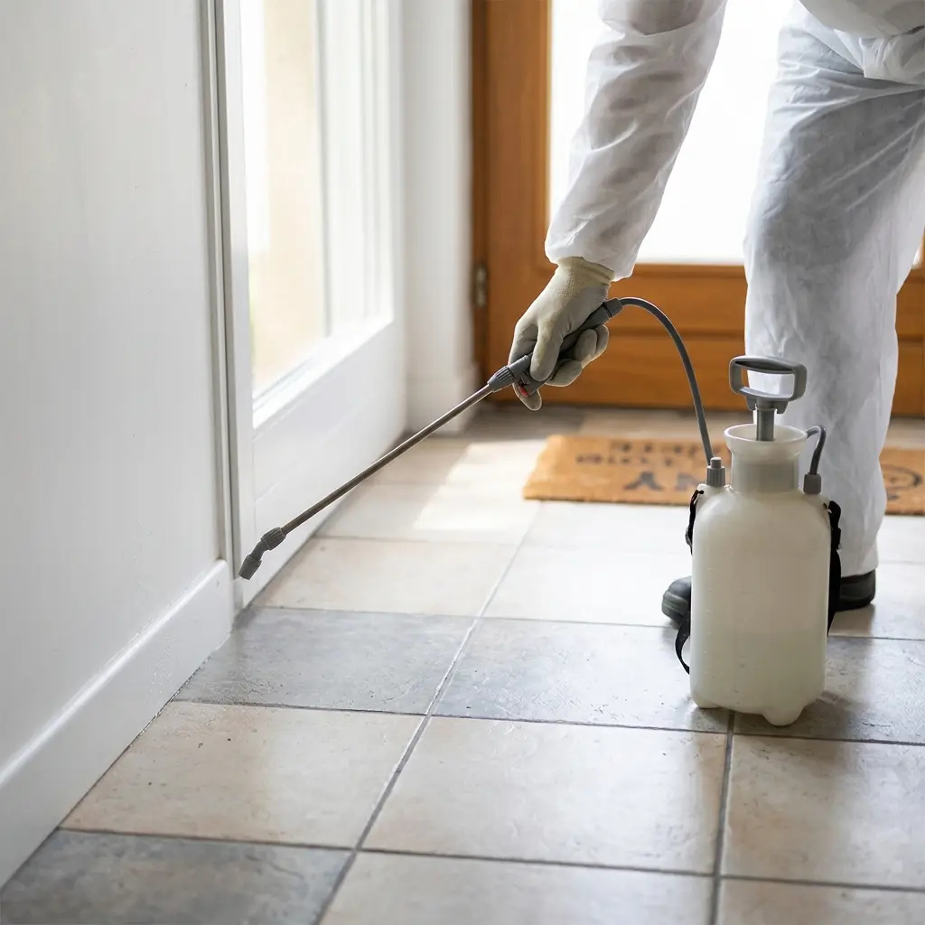Notre méthode d’élimination des puces de parquet