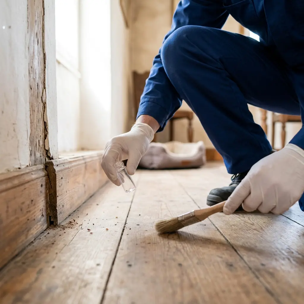 Rassurez‑vous, votre parquet retrouve sa sérénité