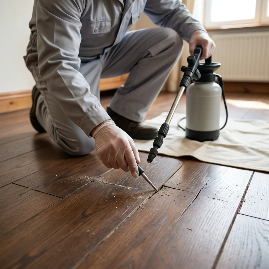 Puce de parquet Bouzonville (57320)