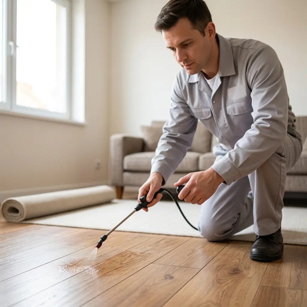 Puce de parquet Spicheren (57350)