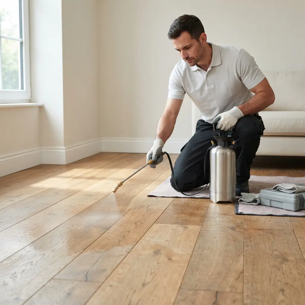 Puce de parquet Stiring-Wendel (57350)
