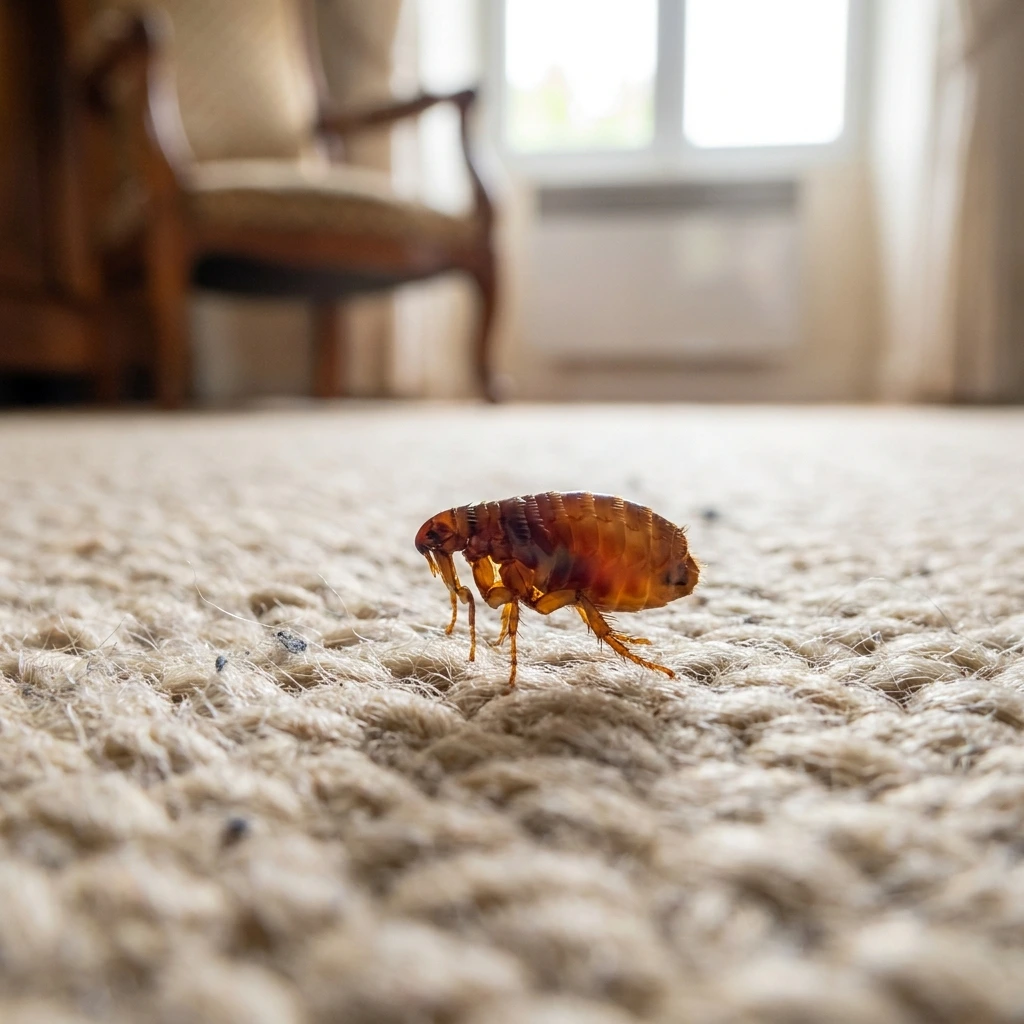 Puce de parquet Ennery (57365)