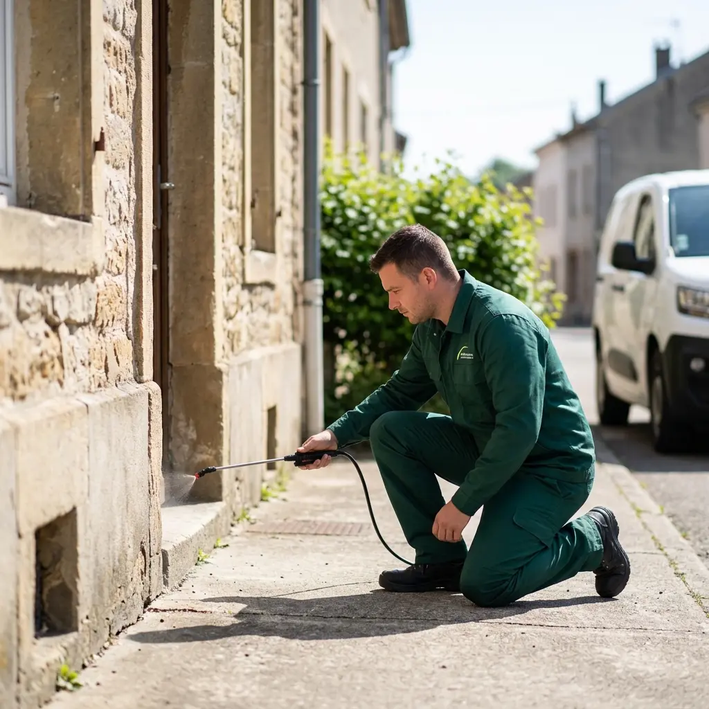 Notre méthode de lutte contre les puces de parquet