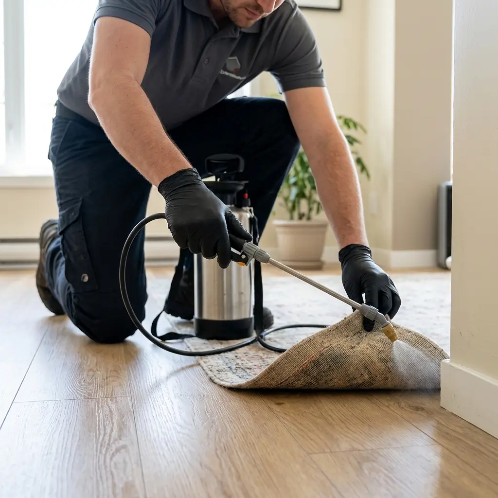 Pourquoi nous choisir à Audun-le-Tiche pour la lutte contre les puces de parquet