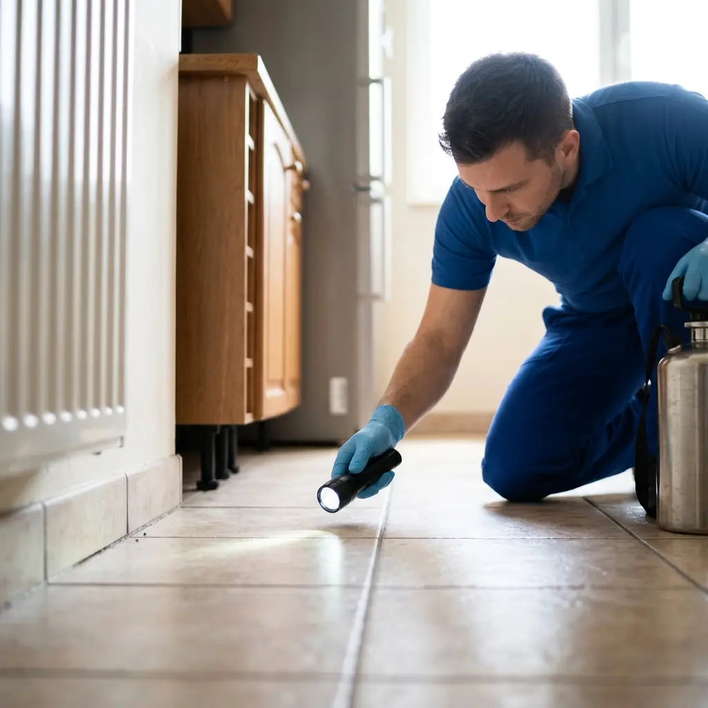 Expertise en traitement de la puce de parquet à Farébersviller