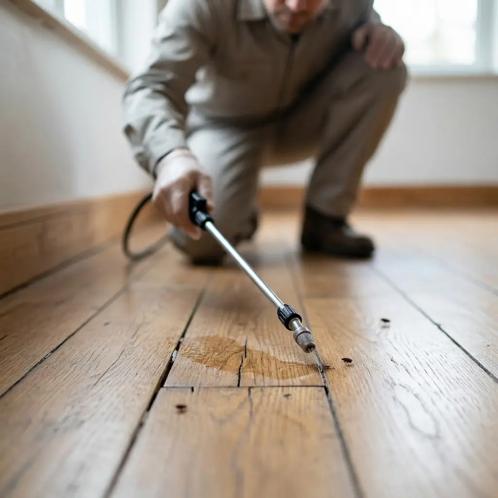 Puce de parquet Farébersviller (57450)