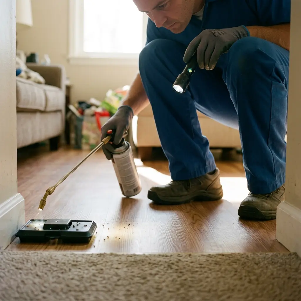 Pourquoi nous choisir pour la lutte contre les puces de parquet à Grosbliederstroff