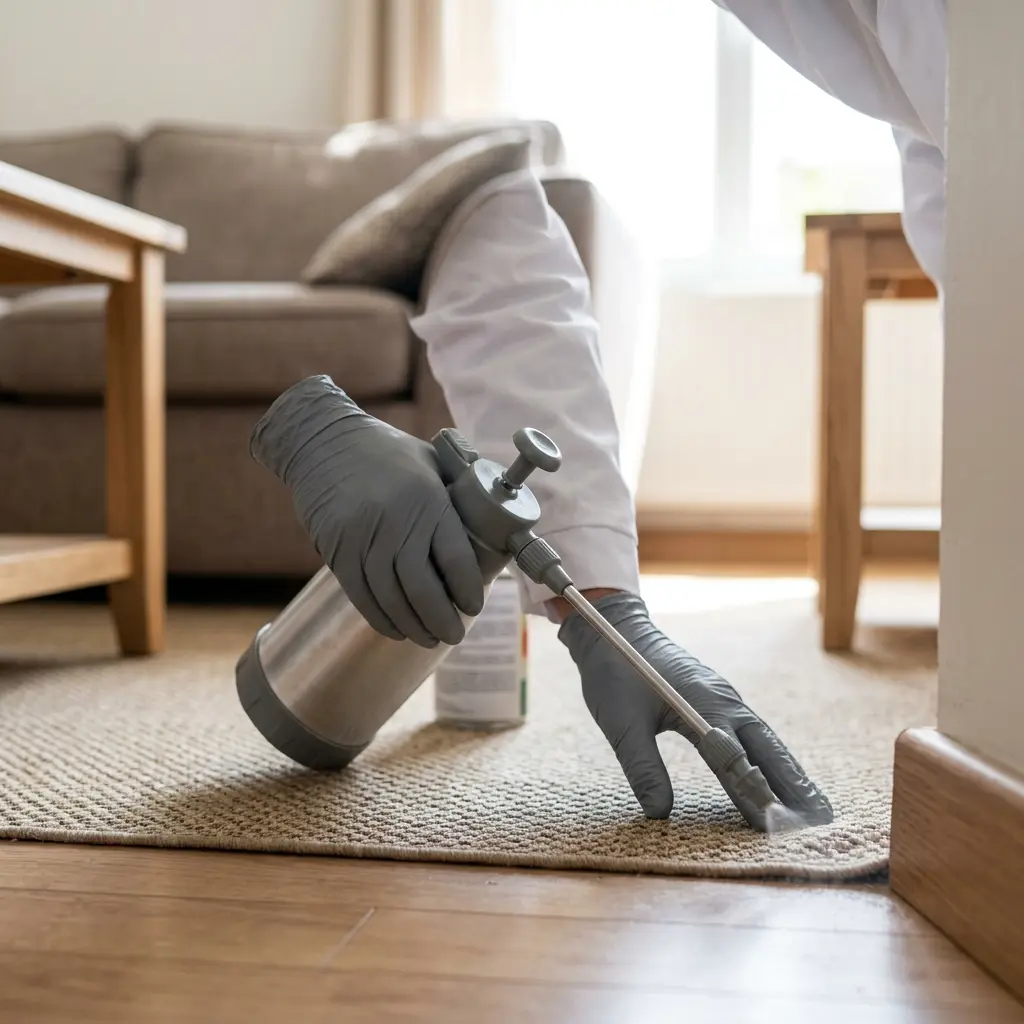 Puce de parquet Talange (57525)