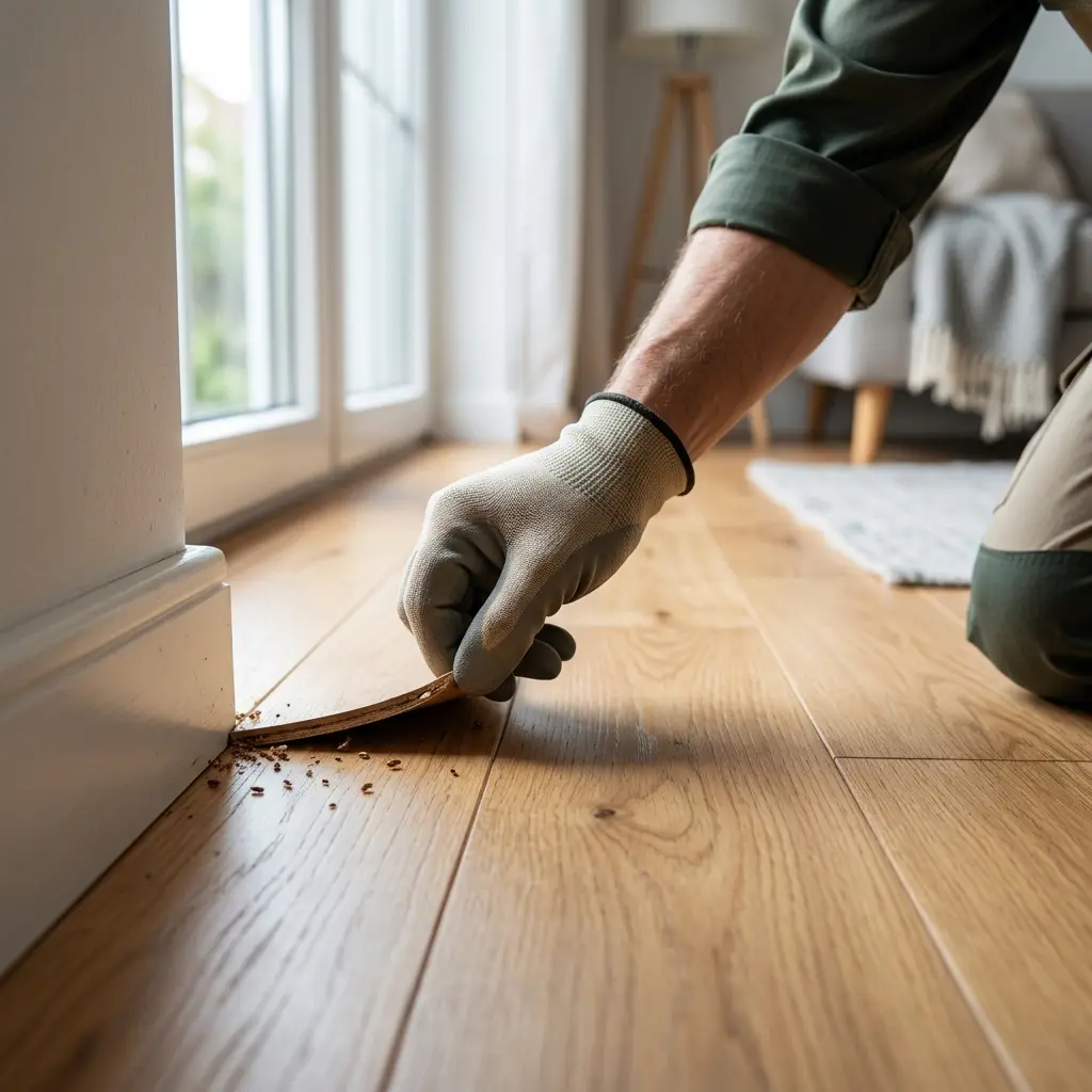 Pourquoi nous choisir pour votre puce de parquet à Falck