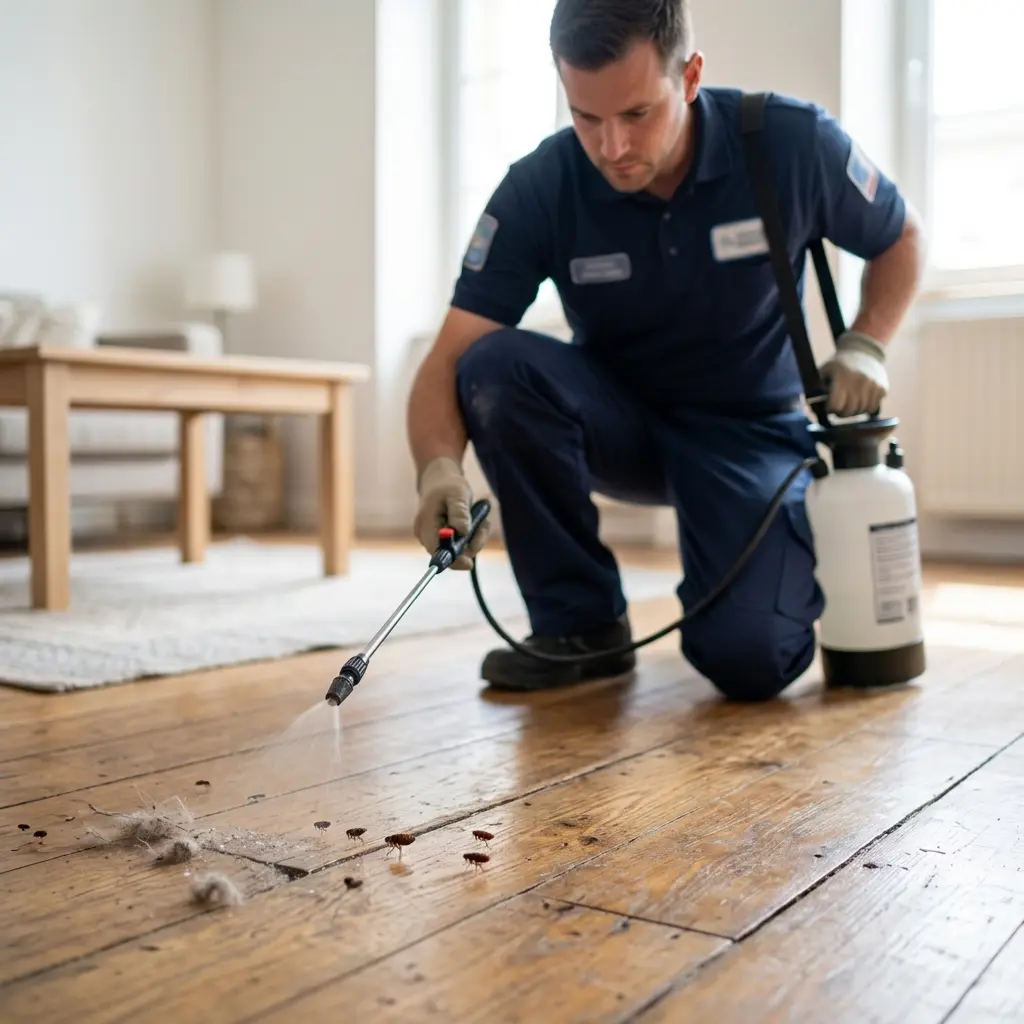Puce de parquet Falck (57550)