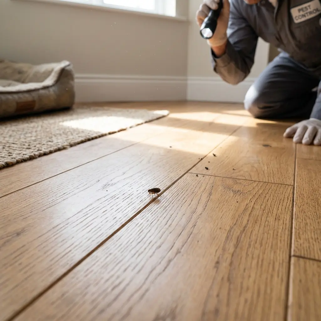 Puce de parquet Morsbach (57600)