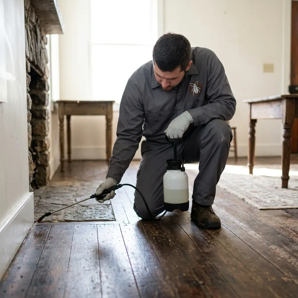 Puce de parquet Corny-sur-Moselle (57680)