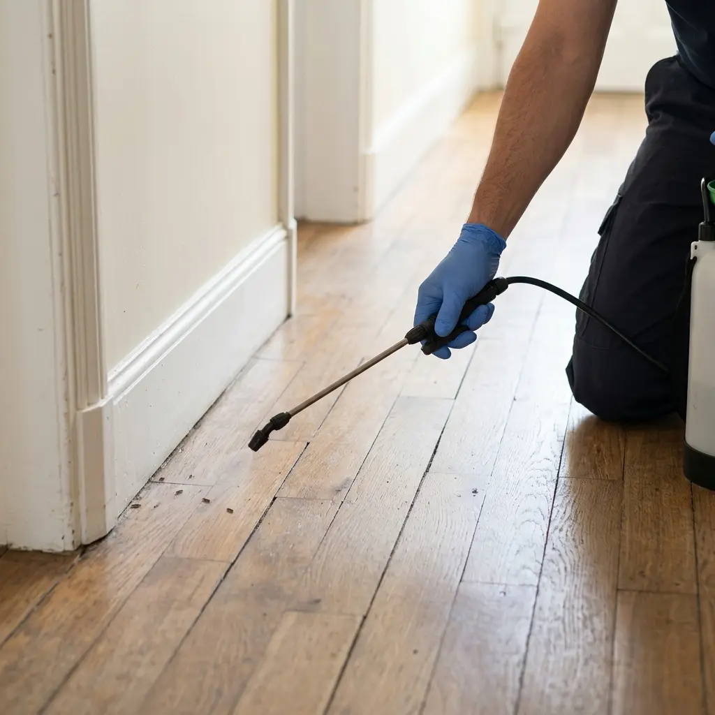 Pourquoi nous choisir pour votre puce de parquet à Créhange