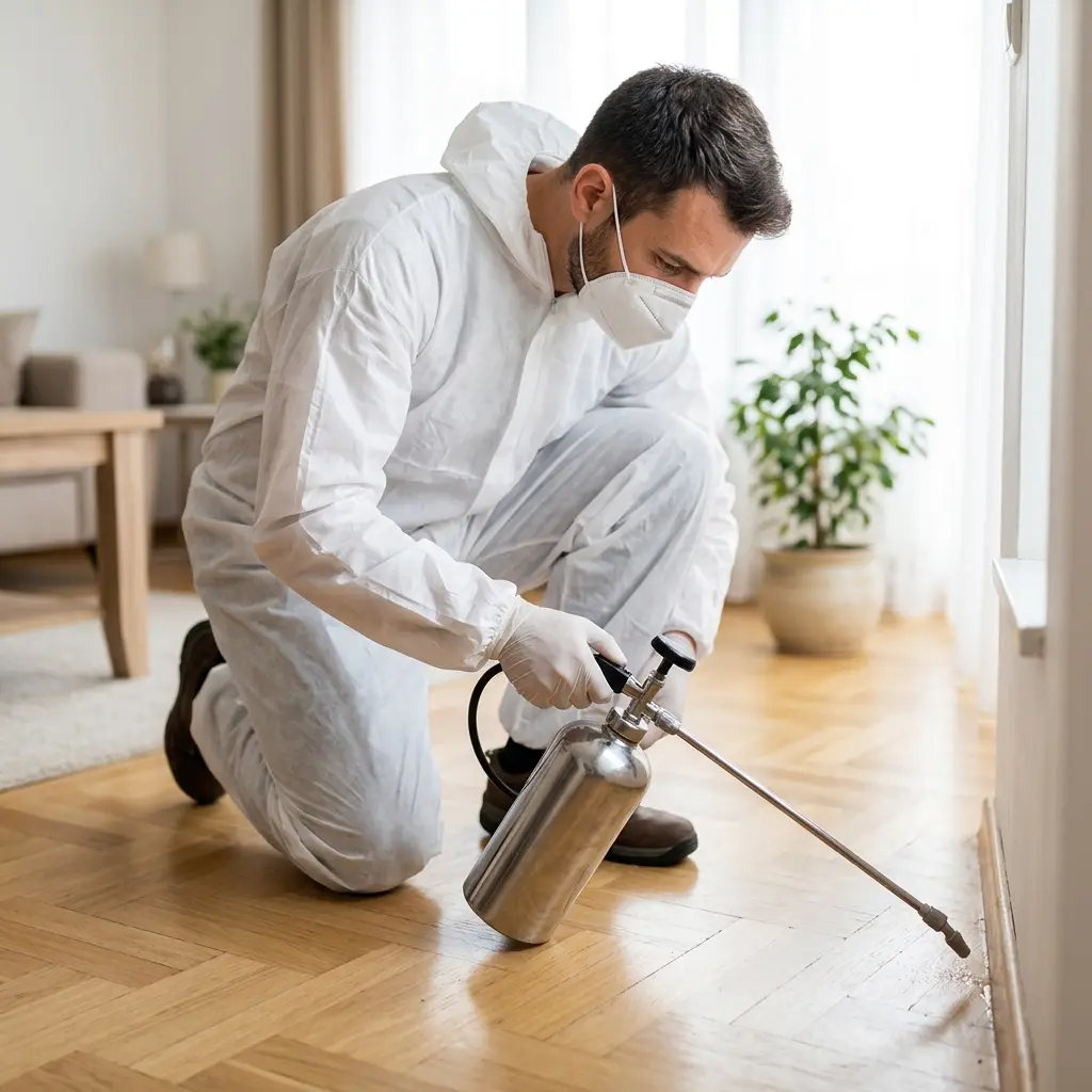 Puce de parquet Créhange (57690)