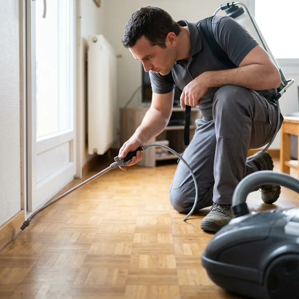Notre méthode de traitement professionnel