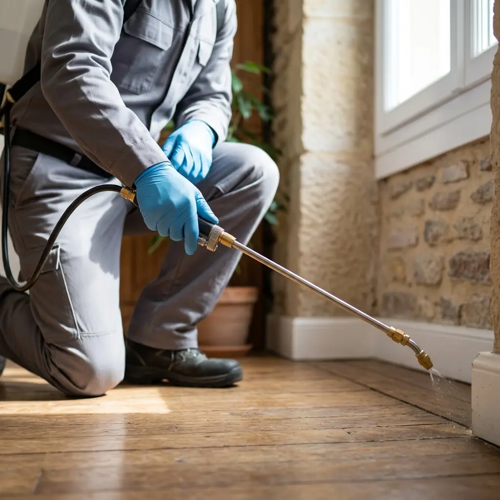 Puce de parquet Tressange (57710)