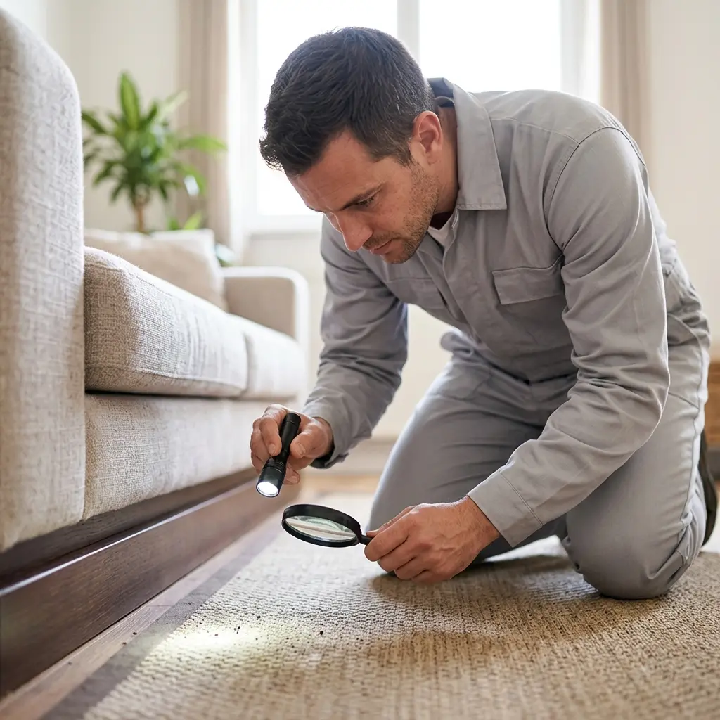 Pourquoi nous choisir à Cocheren pour la lutte contre les puces de parquet ?