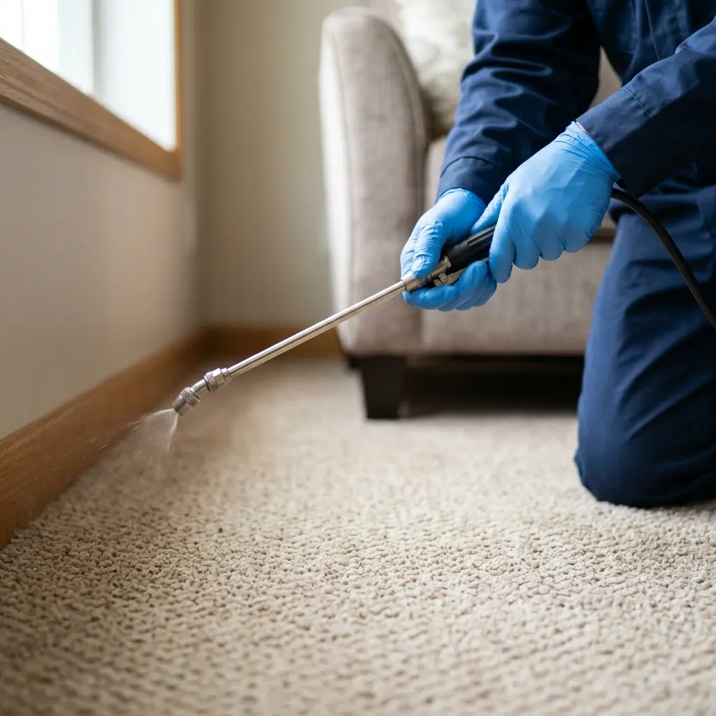 Intervention sécurisée et efficace contre les puces de parquet à Cocheren