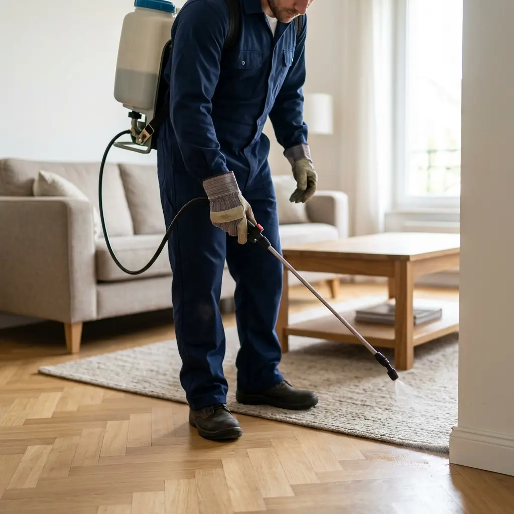 Expertise en lutte contre la puce de parquet à Ottange